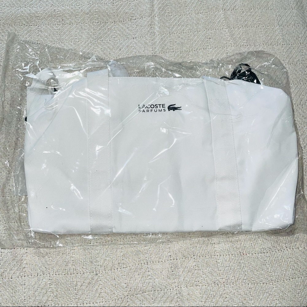 Lacoste gym bag